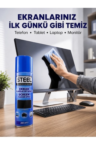 Shnstore Lcd, Led Ve Telefon Ekranları İçin Ekran Temizleyici Sprey Shntknd0720