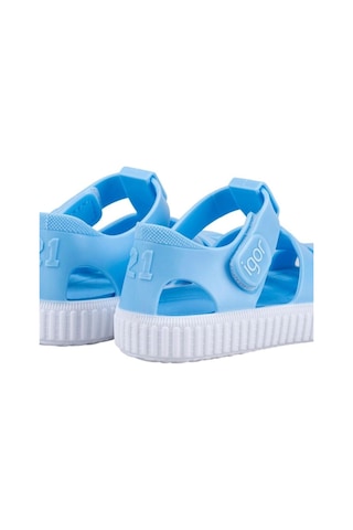 Igor Çocuk Cırtlı Sandalet S10289 Nıco 006-celeste