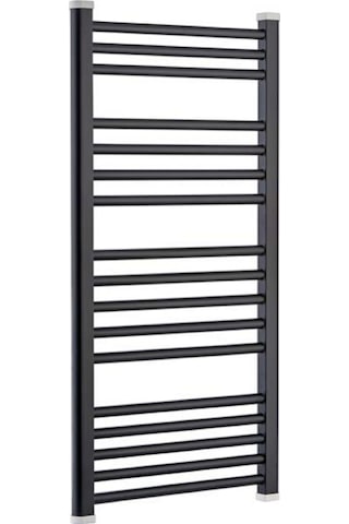 Toprak Havlupan 50/120CM Siyah Renk Düz Havlupan Radyatör