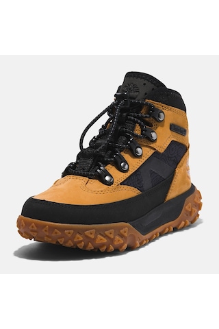 Timberland Motion 6 Mid Lace Up Waterproof Çocuk Sneakers-34004 Kahverengi