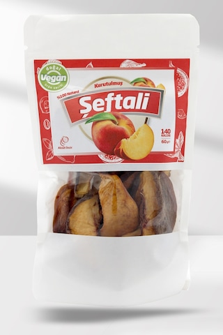 Kurutulmuş Şeftali 60 G