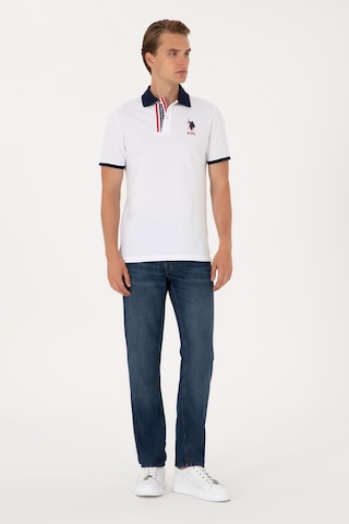 U.S. Polo Assn. Erkek Mavi Relax Jean Pantolon 50304629-DN0030