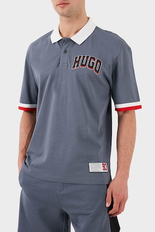 Hugo Erkek Polo Yaka T Shirt 50510183 462 Mavi Mavi