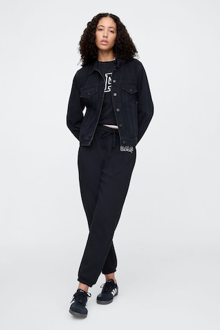 Gap V- Herıtage Jogger Siyah Kadın Eşofman Altı Siyah