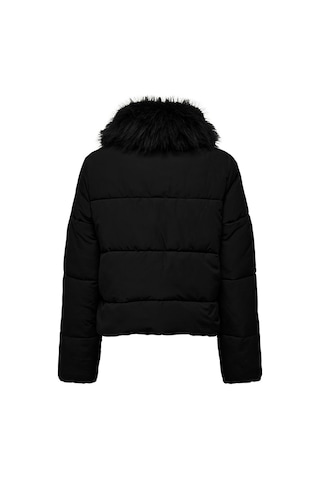 Jack & Jones Only Kadın 15322000 Onlmaggı Fur Puffer Lıfe Cc Otw Siyah