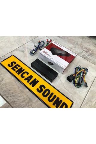 Pioneer Gm-1004 Mini Anfi 4 Kanal Compact 400watt Class Fd