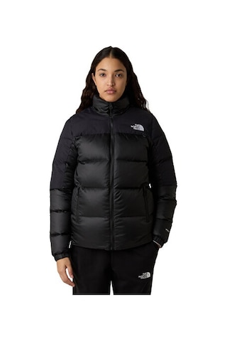 The North Face W Diablo Down 2.0 Jacket Kadın Outdoor Montu 700 Dolgu Kaz Tüyü Nf0a8e14ph51 Siyah Siyah