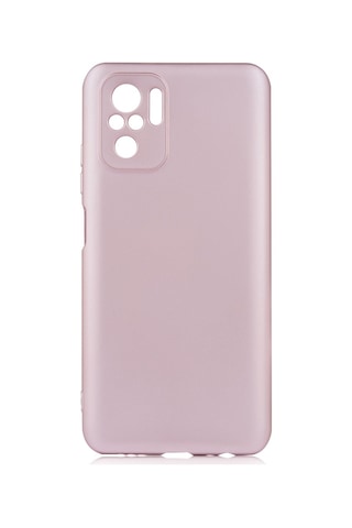 Xiaomi Redmi Note 10S Kilif Mat Renkli Esnek Silikon Soft Tpu 315769403 - Renk / Lacivert