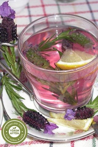 Erzincan Yöresinden Anadolu Nun Kokulu Cevheri Mor Mucize Karabaş Otu Lavandula Stoechas 40gr.