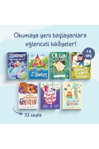 Okumaya Yeni Başlayanlara Eğlenceli Hikayeler