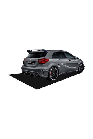 Mercedes A Serisi W176 (2015-2018) Yeni A45 Difüzör (Plastik)