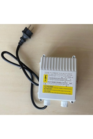 4" 1 Hp 4004 10 Kademe Dalgıç Pompa Kablo Ve Pano Dahil