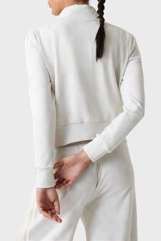 Guess Bayan Sweat 5yq07 K0282 F0er Beyaz Beyaz