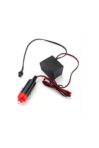 Megalavka 12v Çakmaklık İçin Neon Tel Dalgıç Soketi Olarak Kullanılan İnvertör Güç Kaynağı 140128201