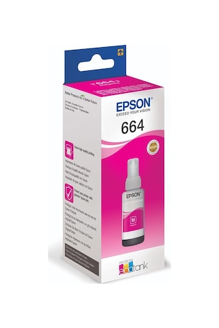 Mürekkep Epson 664 Kırmızı Kırmızı Mürekkep Epson 664 Kırmızı Kırmızı