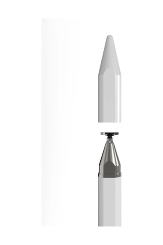 Dokunmatik Stylus Kalem Pen 1101 - Beyaz Belirtilmemiş