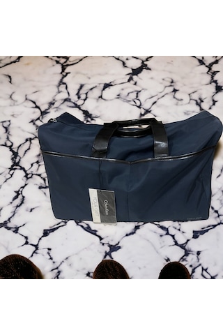 Calvin Klein Unısex Hostes Valiz Seyahat Tatil Spor Hastane El Ve Omuz Çantası-genişlik51-derinlik-3 4124134