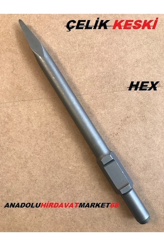 Byt 16kg Luk Hilti Keskisi Kırıcı Sivri Murç Hex Büyük Hilti Murç