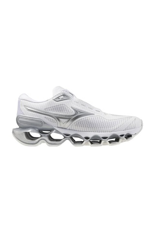 Mizuno Wave Prophecy 15 Unisex Koşu Ayakkabısı Beyaz / Gri Çok Renkli