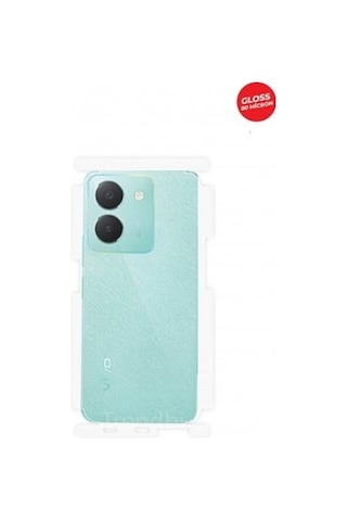 Vivo Y27s Arka Ve Yan Koruyucu Tpu Film