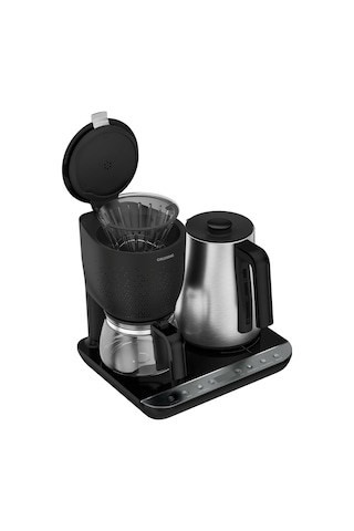 Grundıg CFM 7147 D 3 in1 Çay ve Filtre Kahve Makinesi