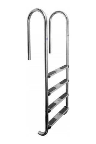 Gemaş Havuz Merdiveni 5 Basamaklı Standart U 304 Model Paslanmaz-