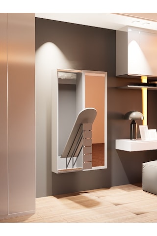 Aynalı Dolaplı Ütü Masası