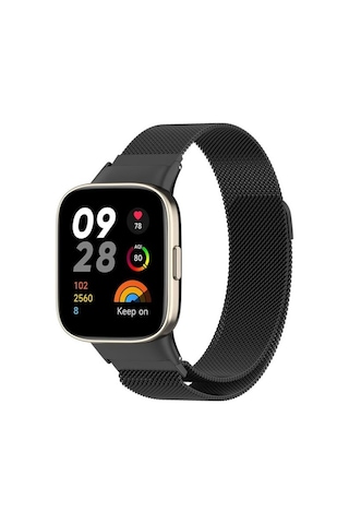 Xiaomi Redmi Watch 3 Active Kordon Milano Loop Metal Kordon