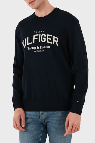 Tommy Hilfiger Erkek Sweat Mw0mw40851 Dw5 Lacivert Lacivert
