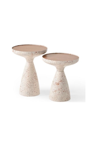 Orta Sehpa Takımı No:785 Mdf 2 Li Sehpa Takımı Rehome