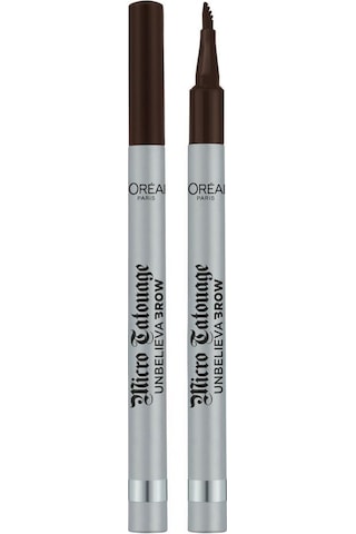 L'Oreal Paris Unbelieva Brow Micro Tatouage Kaş Kalemi 109 Ebony