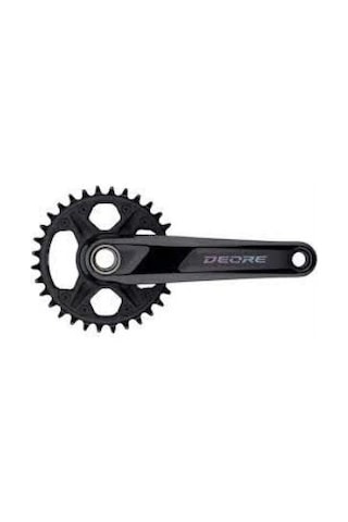 Shimano Deore M6100 1x12 Grupset 10/51 & 32t/175 Siyah