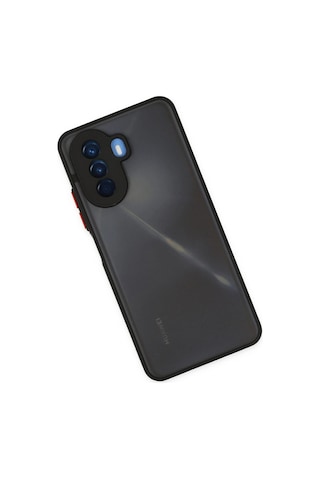 Newface Huawei Nova Y70 Kılıf Montreal Silikon Kapak Semeglbl - 20 - Siyah
