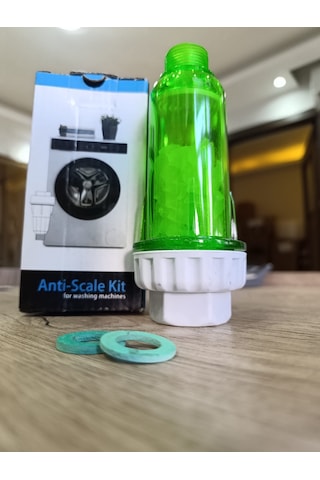 Anti Scale Filter Kireç Önleyici Filtre Polipropilen Materyal İle Çamaşır Ve Bulaşık Makineleri İçin Kireç Önleyici Silifoz Filtre