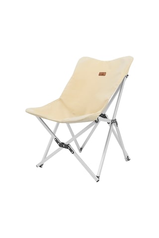 Panipal Alüminyum, Katlanabilir Kamp Ve Piknik Sandalyesi, Omuz Askılı Taşıma Çantasıyla - Bej