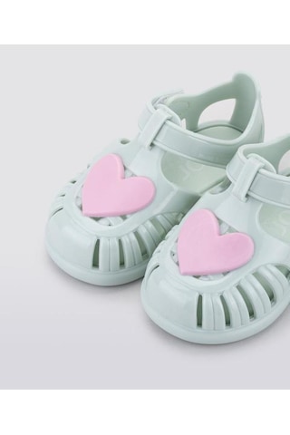 İgor S10310-026 Tobby Gloss Love Kız Çocuk Sandalet Mint 20-28 Yeşil