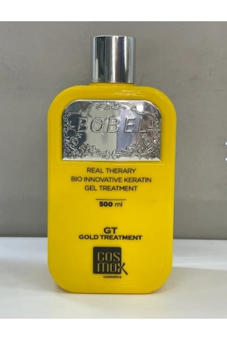 Bobel Keratin Bakım Sarı Şişe 500 ML