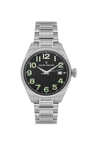 Claude Bernard Erkek Kol Saati Cb.70203.3m.nb Gümüş