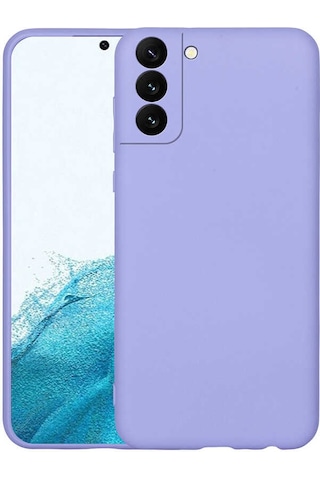 Goocamp Galaxy S22 Plus Uyumlu Mara Lansman Kılıf-lila Lila