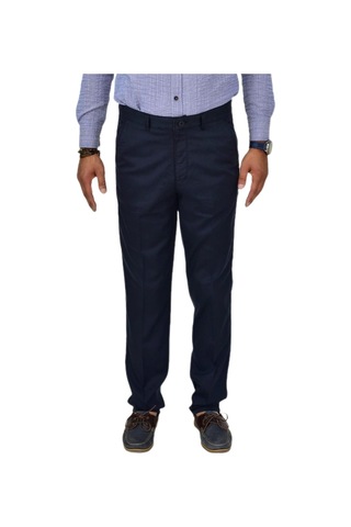 Lavetto Erkek Kanvas Yazlık Pantolon Klasik 1307 Bgl-st04600 Lacivert