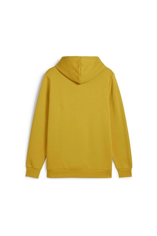Puma Ess+ 2 Col Big Logo Hoodie Erkek Kapişonlu Sweatshirt 58676429 Sarı