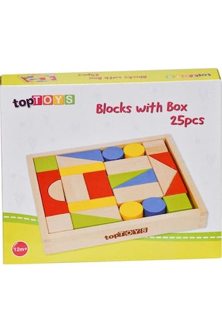 SKC-1016 Kasalı Blok 25 Parça -Chiva