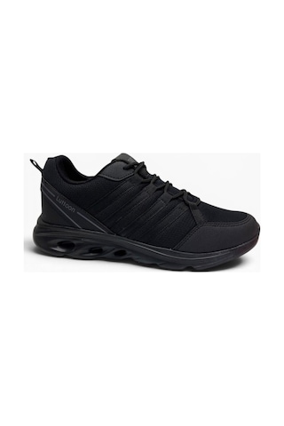 Luttoon 4138-26 Anorak Fashıon Anatomik Erkek Sneaker Siyah-füme