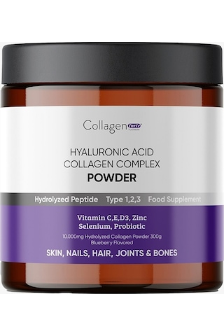 Collagen Forte Platinum Hyaluronic Acid Biotin & Collagen 300 G