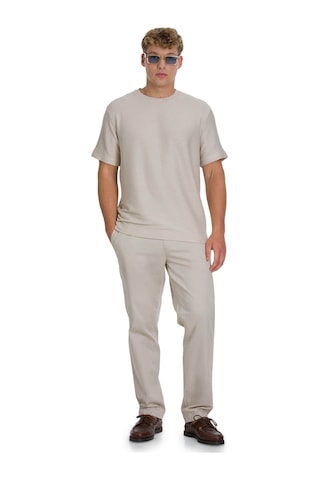 Hatemoğlu Bej Regular Fit Yandan Cep Pamuklu Jogger Pantolon 35284 Bej