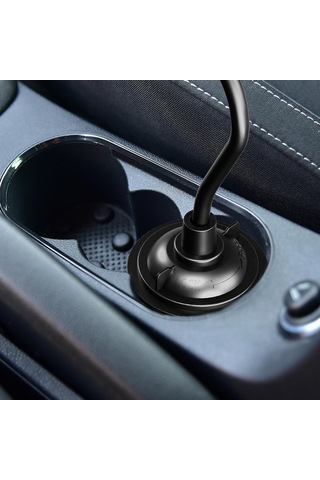 Space24 Sp120 Araç İçi Telefon Tutucu Siyah