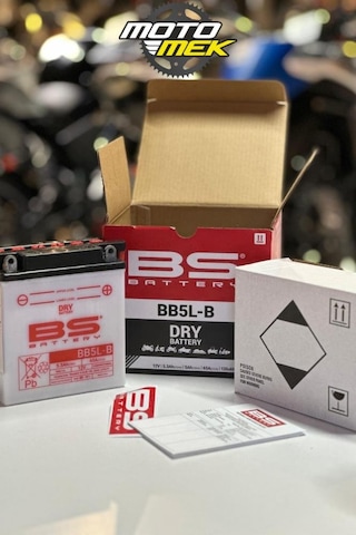 Yamaha Ybr 125 Bs Battery Bb5l-b Motosiklet Aküsü 12v 5ah Bakımsız Güçlü Performans