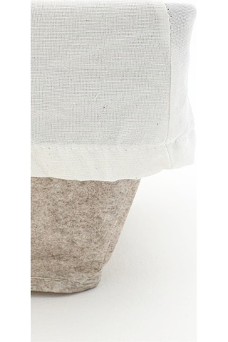 Keçe Kare Çok Amaçlı Düzenleyici Sepet Maxi Boy Kahverengi