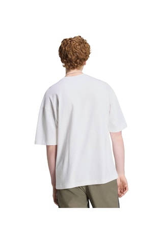Whıte Adidas Erkek Günlük T-shirt Camo Tee Tongue Ks4234 Beyaz