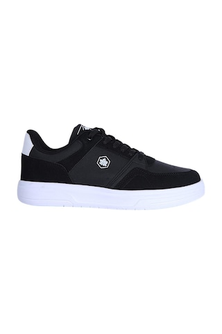 Ayakcenter Axıon 017 Cilt Syh-byz Erkek Sneaker Ayakkabı Siyah